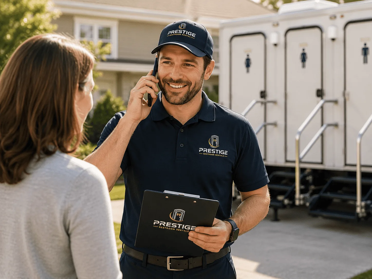 Luxury Portable Restrooms FAQs in Defiance, IA